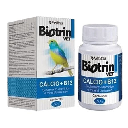 Biotrin Vet Cálcio + B12 50g