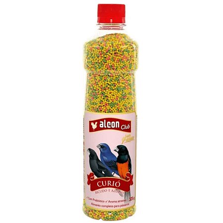 Extrusada Alcon Club para Curió, Bicudo e Azulão Super Premium 325g - Alcon