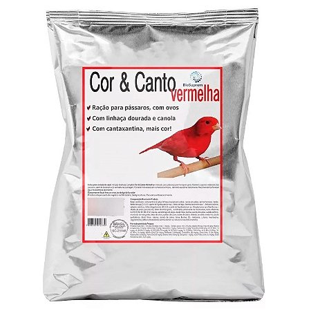 Farinhada Biosuprem Cor e Canto Vermelho 5kg