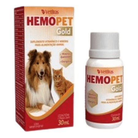 Hemopet Gold - 30ml