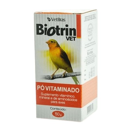 Biotrin Vet Pó Vitaminado 50g