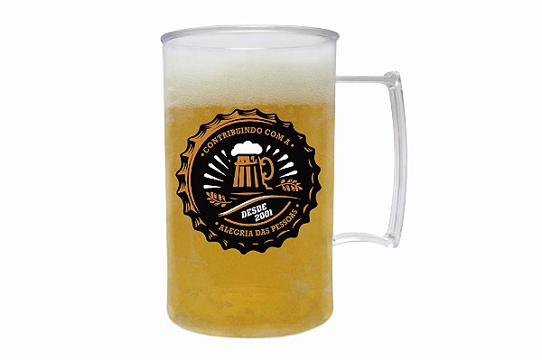 Caneca PS 450 ml Cristal