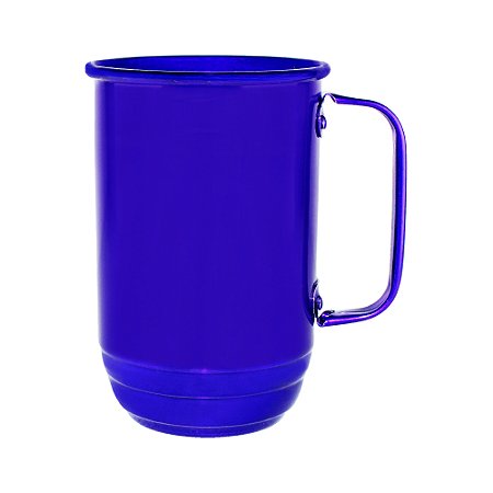 Caneca Juvenil Azul Verniz 550 ml