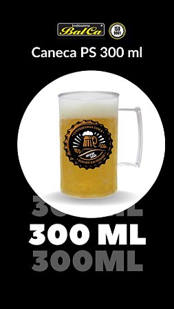 Caneca PS 300 ml
