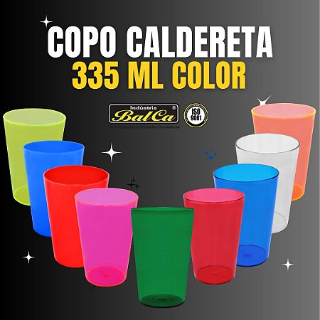 Copo Caldereta 335 ml Color