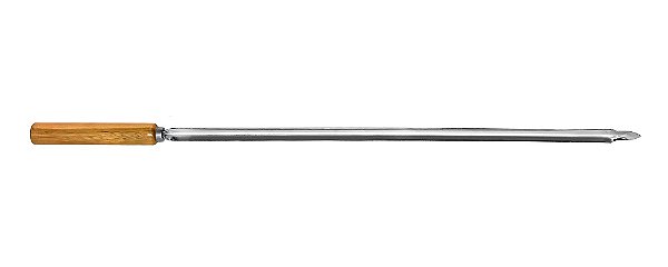 Espeto Inox Cupim 125 cm x 2 mm