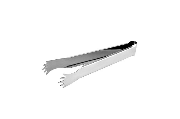 Pegador Inox para Gelo 18 cm