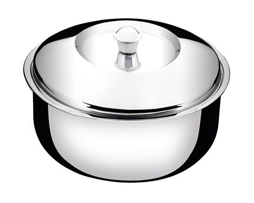 Bacia Inox 8,5 Litros com Tampa