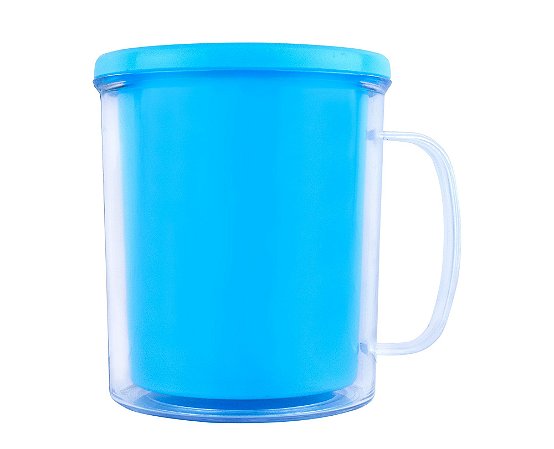 Caneca Foto Azul BB 355 ml