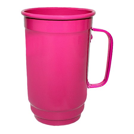Caneca Alumínio 101-S 750 ml Pink