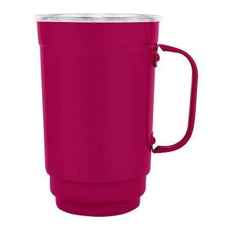 Caneca Al. 101-D 500 ml Pink