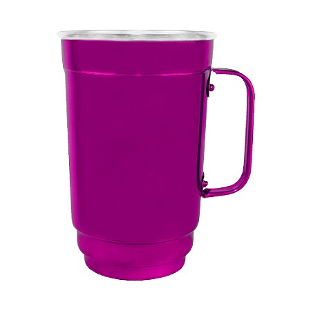 Caneca Al. 101-D 500 ml Violeta Verniz