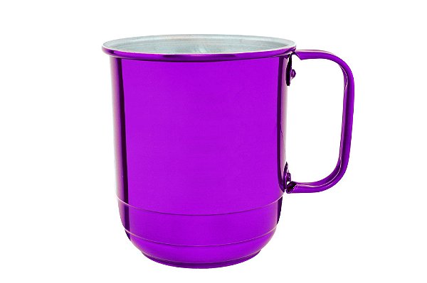 Caneca Al. República 650 ml Violeta Verniz