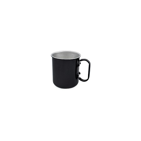 Caneca Al. Kid 305 ml Preta Fosca