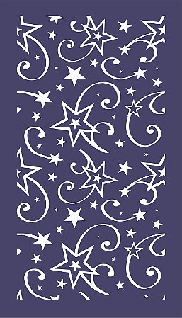 Natal 28 - stencil - 25 x 16 cm