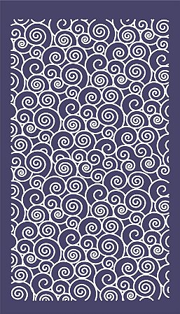Formas 18 - stencil 25 x 16 cm