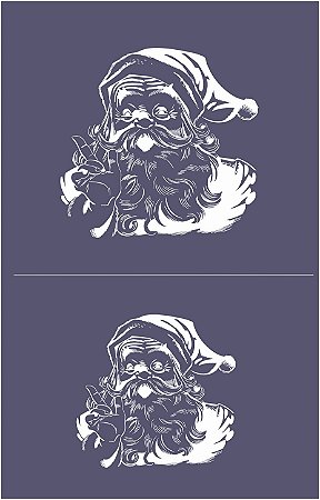 Natal 35 - stencil 25 x 16 cm