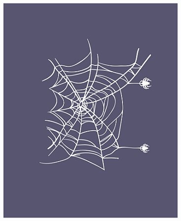 Halloween 18 - stencil 16 x 13 cm