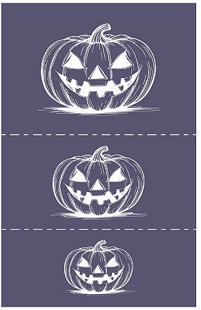 Halloween 20 - stencil 25 x 16 cm