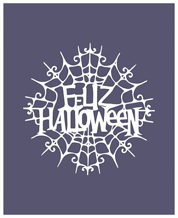 Halloween 25 - stencil 16 x 13 cm