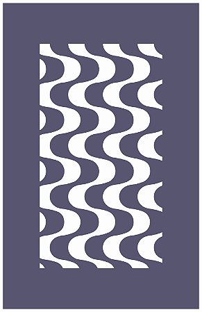 Formas 24 - stencil 25 x 16 cm