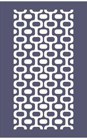 Formas 28 - stencil 25 x 16 cm