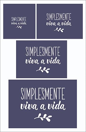Kit Frases ornamentais 01