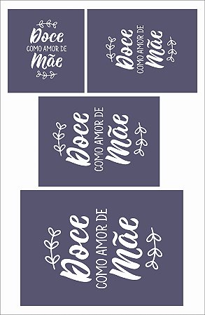 Kit Frases ornamentais 02