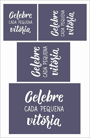 Kit Frases ornamentais 03