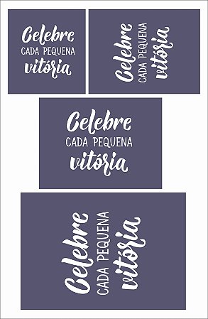 Kit Frases ornamentais 10