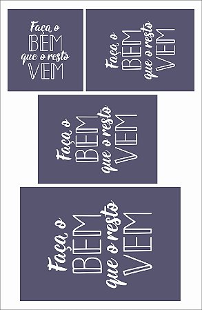 Kit Frases ornamentais 13