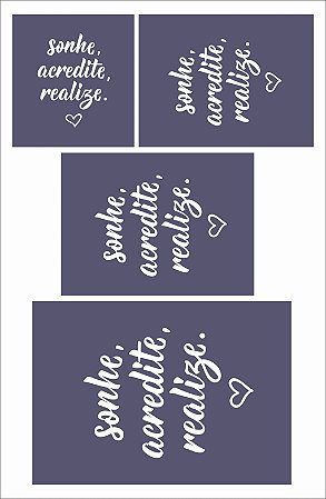 Kit Frases ornamentais 12