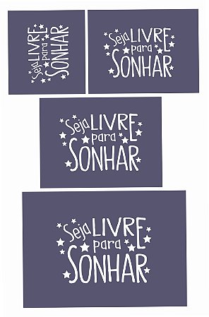 Kit Frases ornamentais 18