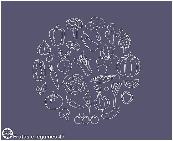 Frutas - legumes - verduras 47
