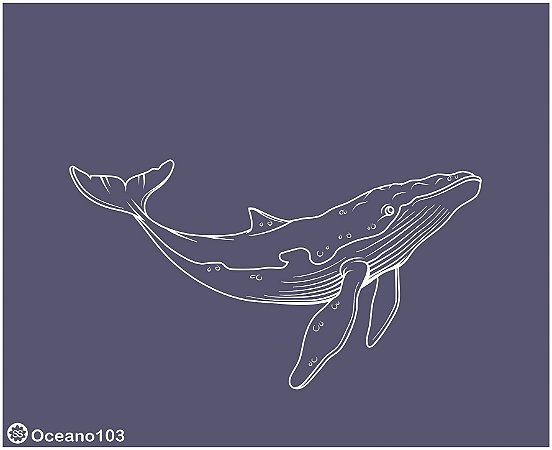 Oceano 103 - stencil 16 x 13