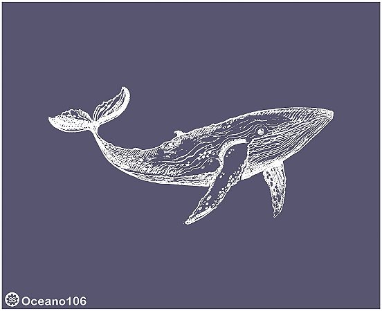 Oceano 106 - stencil 16 x 13 cm