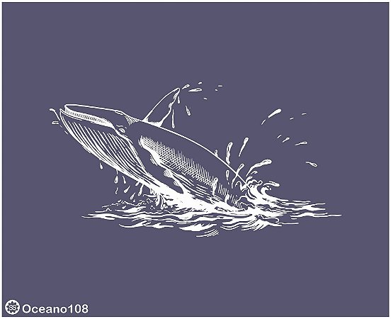Oceano OC108 - stencil 16 x 13 cm