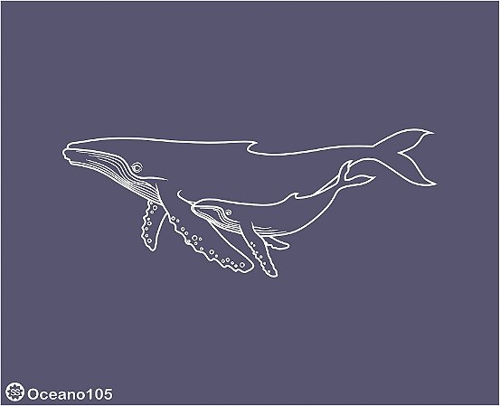 Oceano 105 - stencil 16 x 13 cm