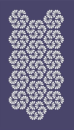 Formas 04 - stencil 25 x 16 cm