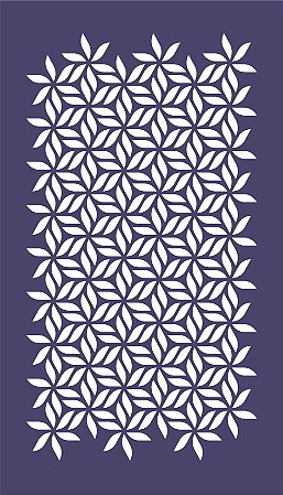 Formas 07- stencil 25 x 16 cm