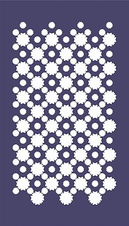 Formas 08 - stencil 25 x 16 cm