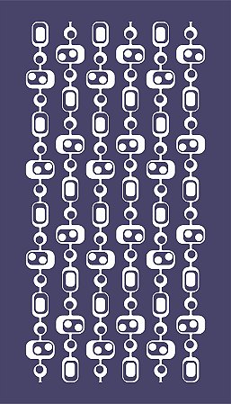 Formas 10 - stencil - 25 x 16 cm