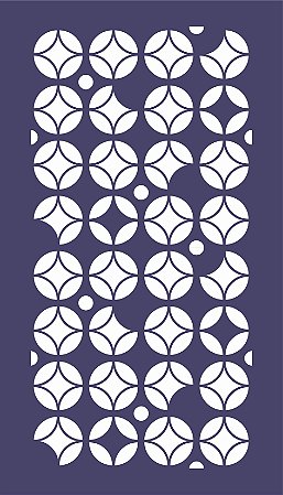 Formas 12 - stencil 25 x 16 cm
