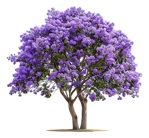 Ipê Roxo - Muda Grande - Mudas Próximas De Florir