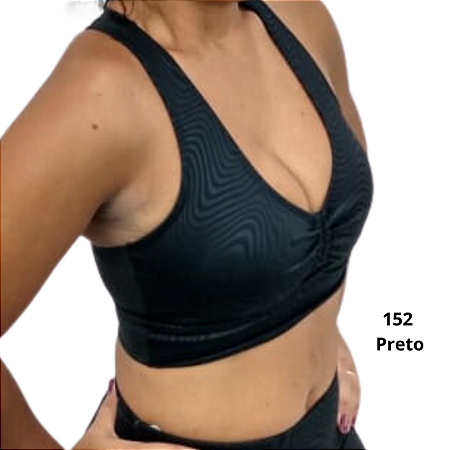 Top Fitness Nadador Plus Size