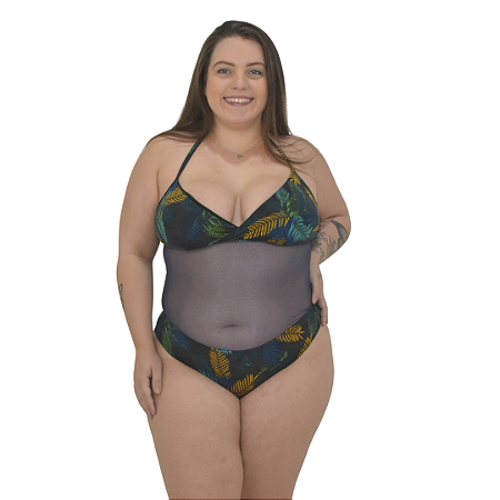 Maio tela plus size