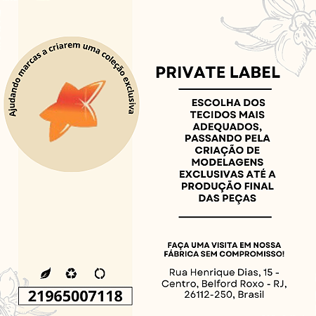 Private Label, Criando uma Coleção, Seu produto Sua marca!