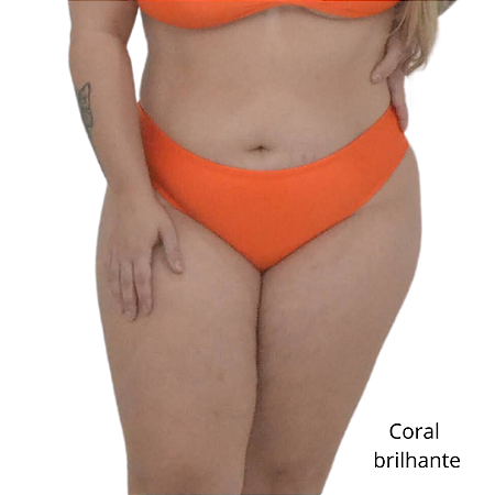 Calca de biquini empina bumbum plus size