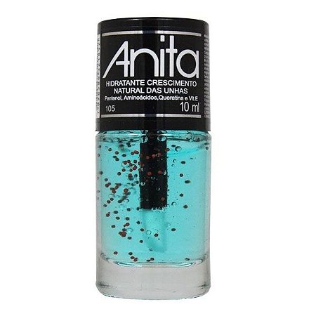 Hidratante Natural de Crescimento para Unhas 10ml Anita