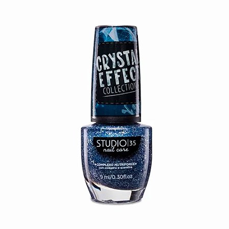 Esmalte Studio 35 Crystal Effect #estreladoceu